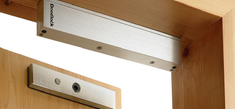 Magnetic lock installation Fruitridge Pocket